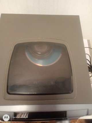 Minicadena Aiwa NSX-S202 Plata Con Mando.