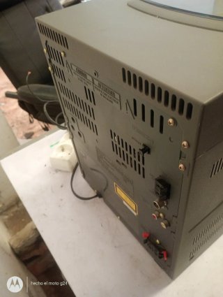 Minicadena Aiwa NSX-S202 Plata Con Mando.