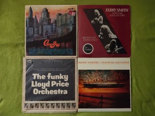 Lote más de 100 Vinilos Jazz,blues.Lp. antiguos.