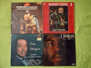 Lote más de 100 Vinilos Jazz,blues.Lp. antiguos.