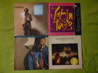 Lote más de 100 Vinilos Jazz,blues.Lp. antiguos.