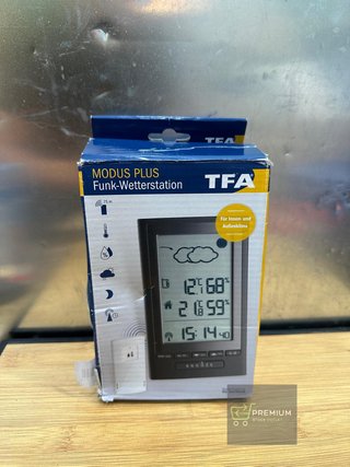 TFA 35.1122 - Estación meteorológica digital