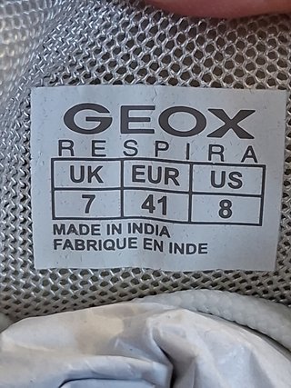 Geox Segnale Zapatillas Talla 41 (42EU)