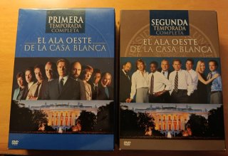 El Ala Oeste de la Casa Blanca T1 y T2 DVD