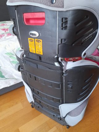 Silla Coche Jane Montecarlo R1 Isofix