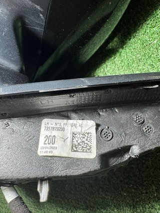 Espejo Retrovisor Jeep Avenger Negro