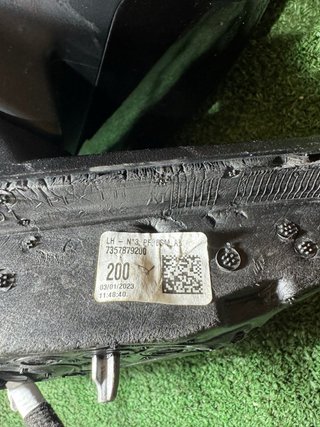 Espejo Retrovisor Jeep Avenger Negro