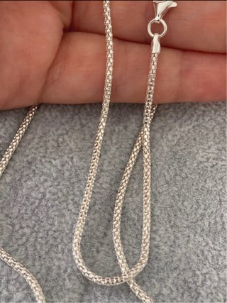 Cadena modelo koreana 180 Plata Ley 925