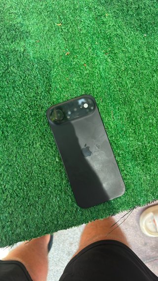 iPhone 17 Air Negro/Plateado