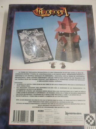 Chronopia: La Torre Primogénita Expansión