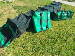 Bolsa de pesca SENSAS más rejón y portarejon