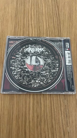 Anthrax CD Single Only 1993 Heavy Metal Trash Rock
