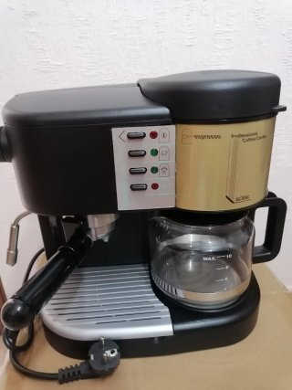 Cafetera Solac Espresso