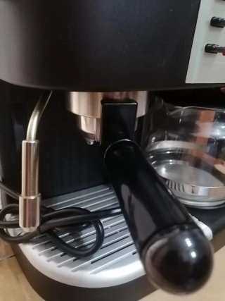 Cafetera Solac Espresso