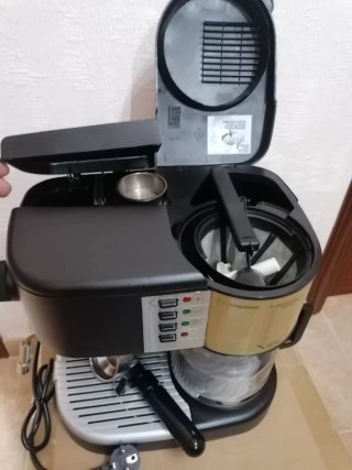 Cafetera Solac Espresso