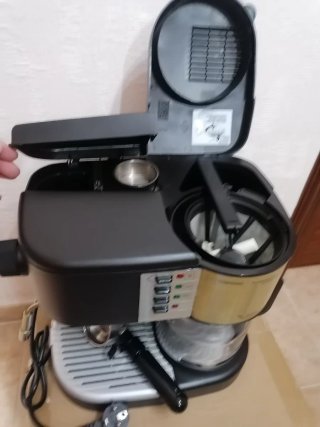 Cafetera Solac Espresso
