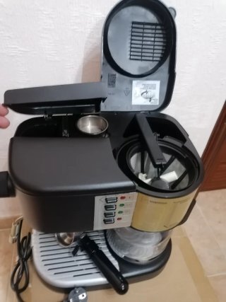 Cafetera Solac Espresso