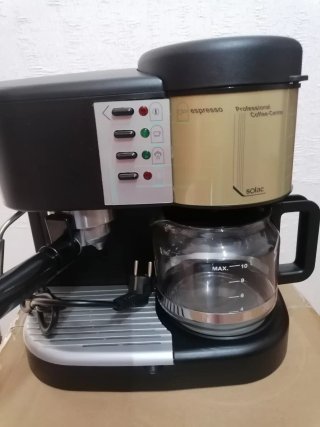 Cafetera Solac Espresso