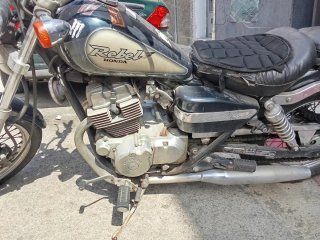 Honda Rebel 250 cc Averiada