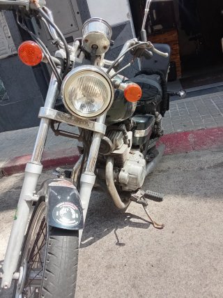 Honda Rebel 250 cc Averiada
