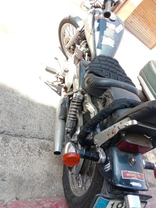 Honda Rebel 250 cc Averiada