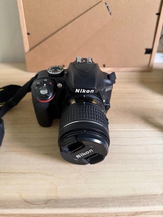 Nikon D3300 AF-P 18-55 VR Kit Cámara