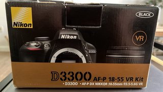 Nikon D3300 AF-P 18-55 VR Kit Cámara