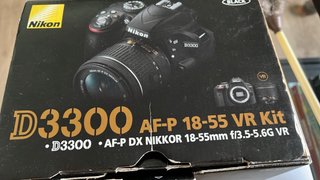 Nikon D3300 AF-P 18-55 VR Kit Cámara