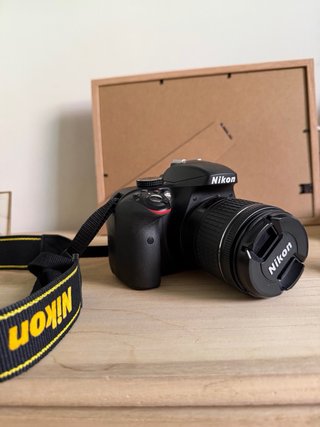 Nikon D3300 AF-P 18-55 VR Kit Cámara