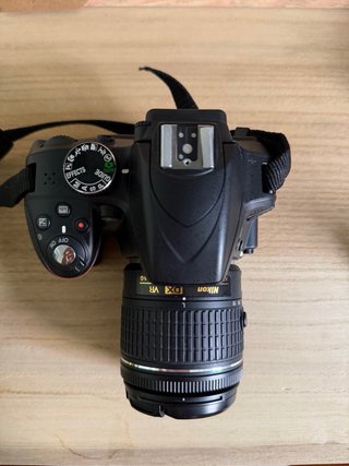 Nikon D3300 AF-P 18-55 VR Kit Cámara