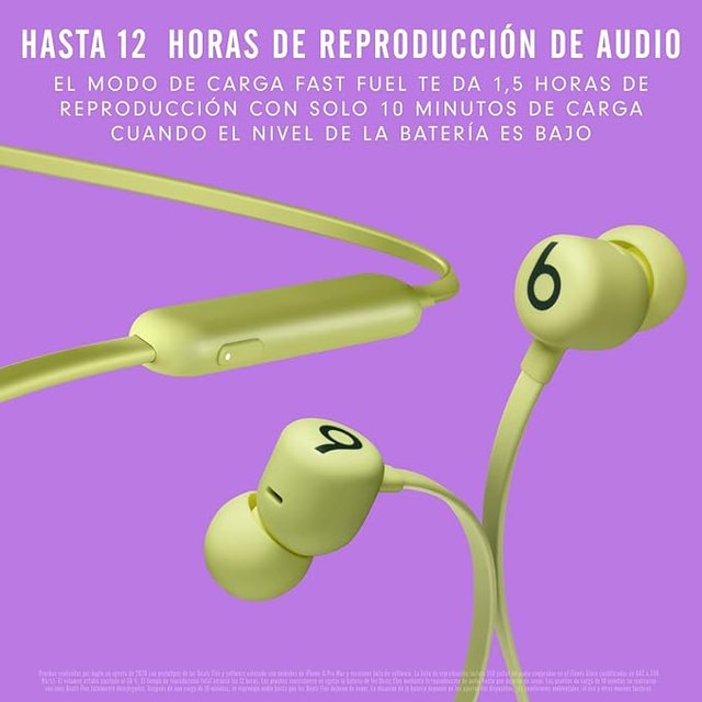 Beats Flex Auriculares Inalámbricos Chip Apple W