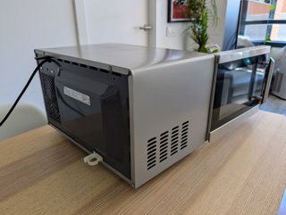 Microondas Electrolux Inox 20L Grill