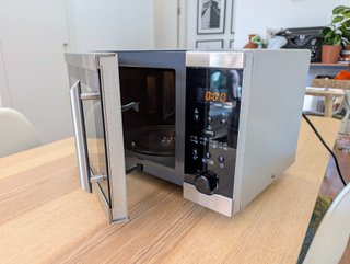 Microondas Electrolux Inox 20L Grill