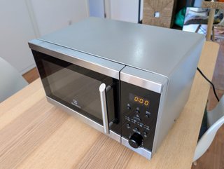 Microondas Electrolux Inox 20L Grill