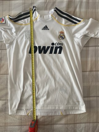 Camiseta Real Madrid Retro Adidas LFP