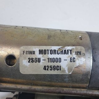 MOTOR ARRANQUE FORD FORD FIESTA (CBK) 2001-2008