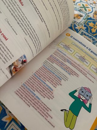 libri parole per crescere antologia 3anno