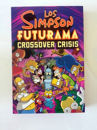 Los Simpson. Futurama. Crossover Crisis. Groening