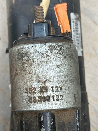 Motor de arranque Renault Kangoo