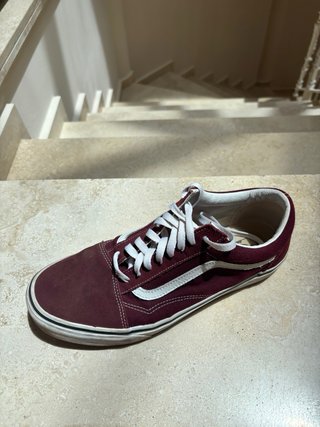 Zapatillas Vans granate talla 44