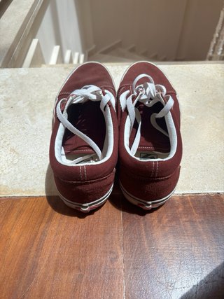 Zapatillas Vans granate talla 44