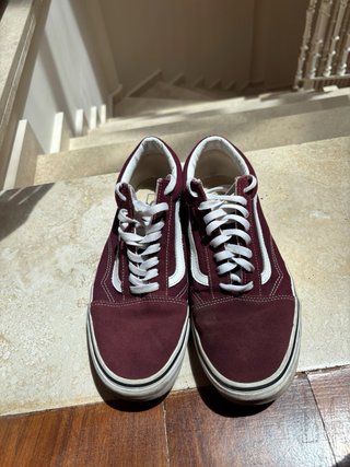 Zapatillas Vans granate talla 44