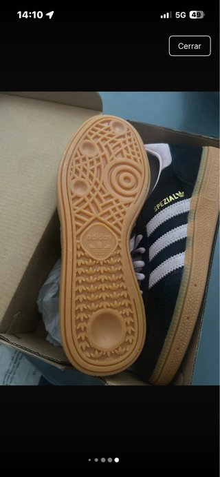 Zapatillas Adidas Handball Spezial Negras Rosas
