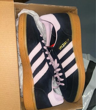 Zapatillas Adidas Handball Spezial Negras Rosas