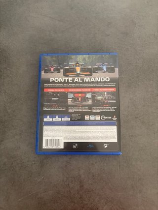 F1 Manager 22 PS4
