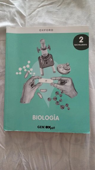 Biología 2º Bachillerato. Libro del estudiante....
