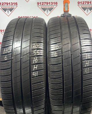 *205 55 16 H GOODYEAR RUEDA SEMINUEVA OFERTA