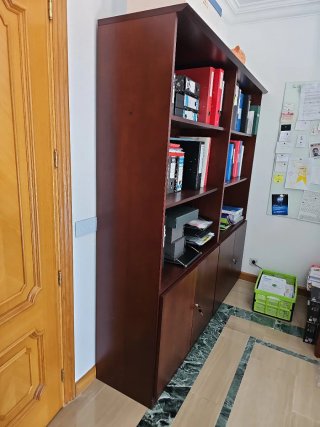 Estantería de oficina madera