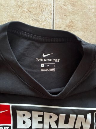Maglietta Nike Berlin Just Do It Nera
