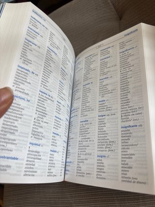 Diccionario actual de la lengua española: Sino...